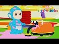 Teletubbies ★ NIEUW Tiddlytubbies Series ★ Episode 5: Tubby Custard Thief ★ Cartoons voor kinderen