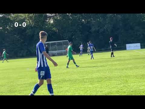 220821 Crowne Plaza Eilte Cup Semifinal Djurgårdens IF P08- IFK Göteborg P08 0-1