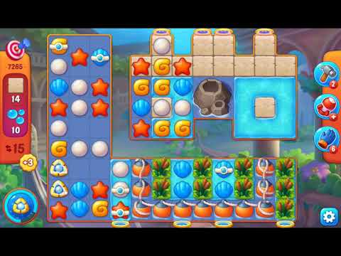 Fishdom 2021 - Challenge Level 7265   #playrix #fishdom #gaming
