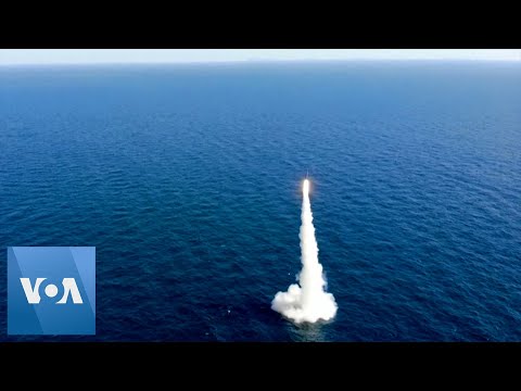 South Korea Test Launches Ballistic Missile From Submarine
