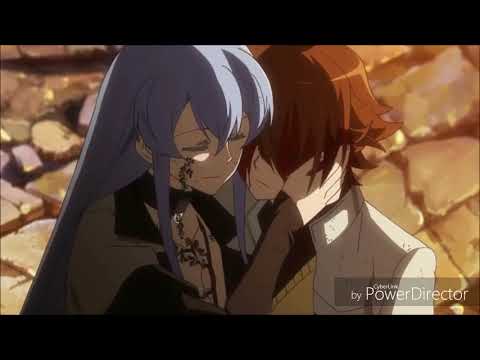 Tatsumi and Esdeath's Death Scene (From Akame ga Kill Episode 23)
