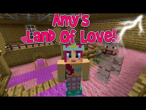 Amy's Land Of Love! Ep.125 My House Is HAUNTED!! | Minecraft | Amy Lee33