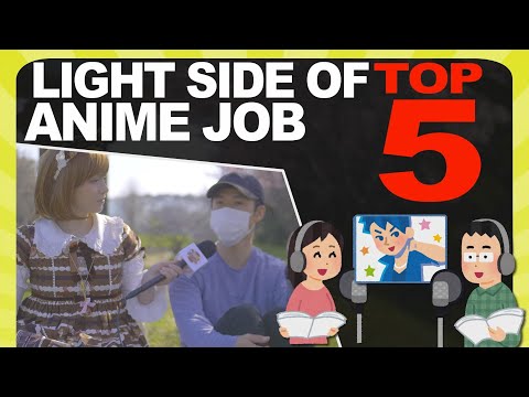 5 Advantages of Making Anime in Japan