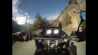 preview picture of video 'Guzzi Quota on Highline  2.wmv'