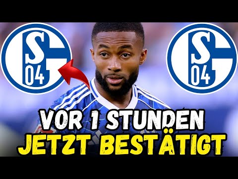 Breaking news! Everyone is surprised! Moussa Sylla has just confirmed this to Schalke!