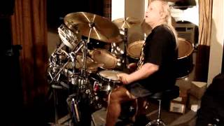 Ray's Drums For Lost In Love By Alvin Lee