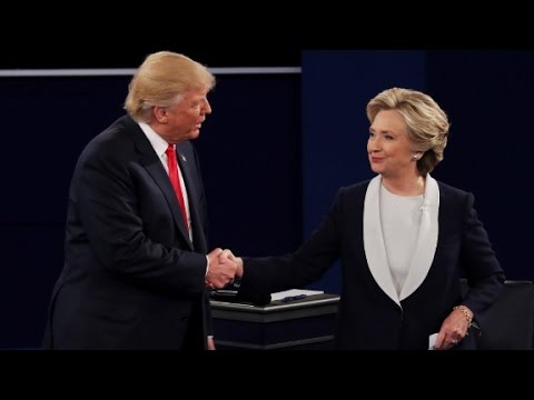 Hear what Clinton, Trump respect most about each other
