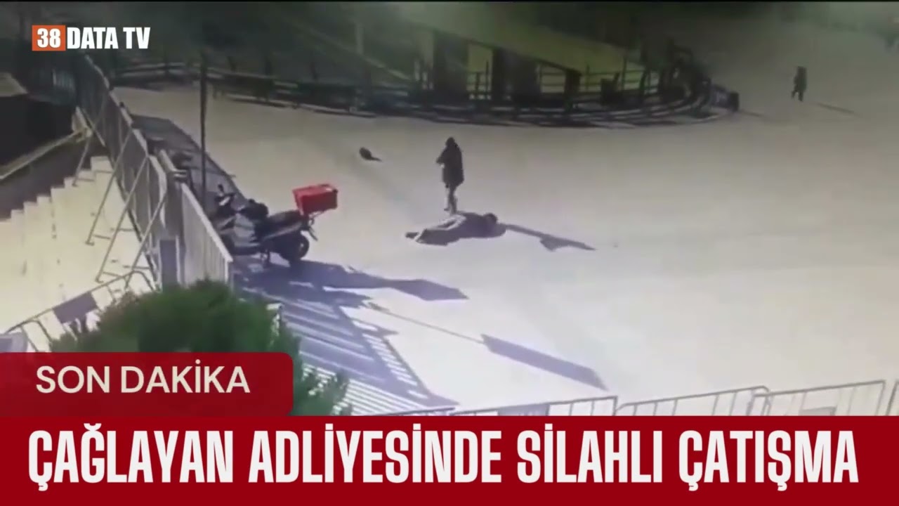 İSTANBUL ÇAĞLAYAN ADLİYESİNDE ÇATIŞMA