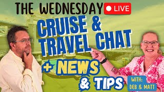 Cruise News LIVE 🚢 Ships Attacked? Carnival Adventure Change & Legend of the Seas Trials