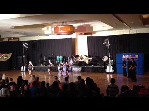 The JV Project - Palm Springs Salsa Extravaganza 2012