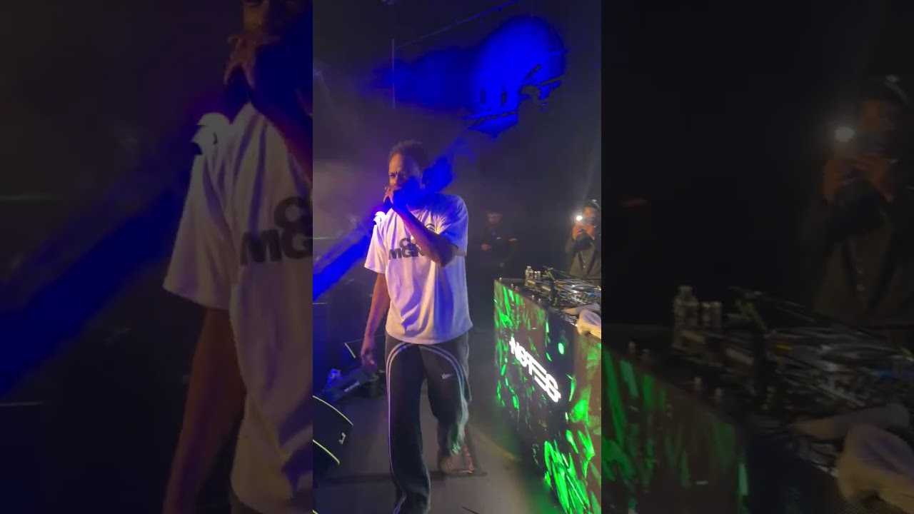 Linked up with my bro not3s at thevenuebucks What a performance 🔥🔥 AG Fest 2026 - London