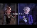 Alone Pt II Elsa Anna Frozen Sisters FMV