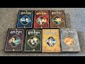 Harry Potter Ultimate Edition Jahre 1 7 Unboxing Der DVD Sammlung