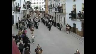 preview picture of video 'Romanos de Castro del Río - Viernes Santo 2009 d.c.'