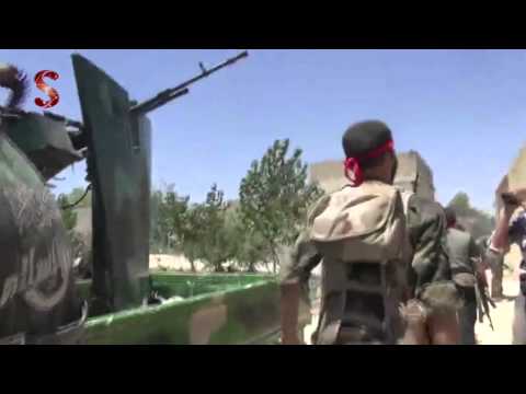 اشتباكات بين الجيش الحر والدولة الإسلامية في مسرابا