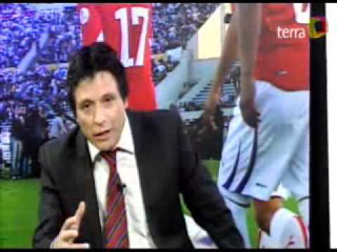 Bonvallet Terra de Guru - Rumbo a Brasil 2014 comenta Chile 2 - Paraguay 1 y prepara Chile - Bolivia