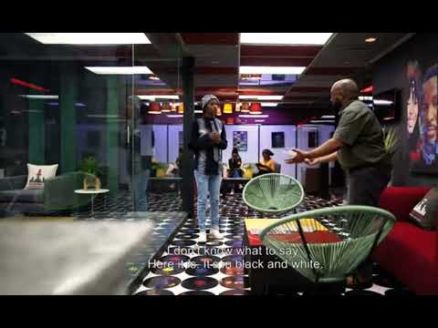 Teddy first day as radio presenter #Gomora🔥