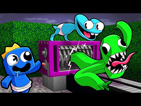 RAINBOW FRIENDS WHO'S YOUR DADDY!? (Baby vs Dad)