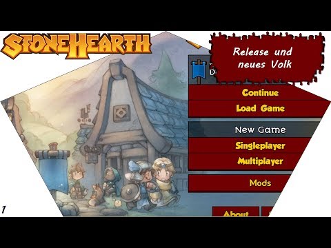 Stonehearth 1.0 | Release und neues Volk | 1