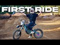 FIRST RIDE On NEW 72v Sur Ron E Bike BUILD