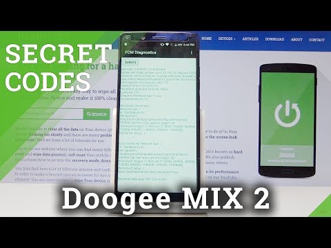 Secret Codes for Doogee Mix - Enable Hidden Modes