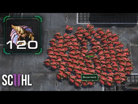 Scarlett's Ultimate Zerg Economy - Starcraft 2