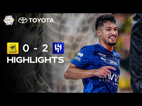 Al Hilal down Al Ittihad in Jeddah, win first Al Clasico of the season 🔵 | Powered by Toyota
