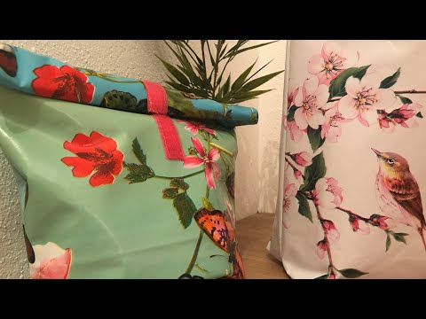 Wasserdichte Badetasche nähen - gut für die Umwelt - super Begleiter im Urlaub ✌️😘