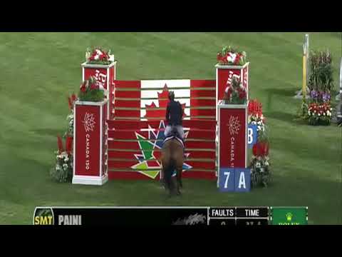 Ottava Meraviglia CSG, CSIO5* Calgary 2017, Grand Prix