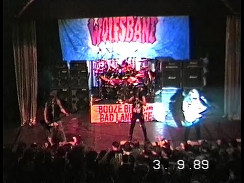 Wolfsbane 'Loco' Live in Folkestone - 03/09/1989