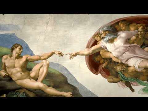 The Hidden Scientific Meaning Behind Michelangelo's 'Creation of Adam'