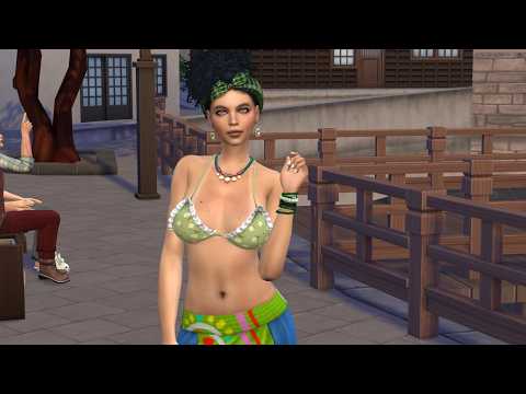 sims custom character download brunette female Coral Montoya by Bonita100 Game Video Preview