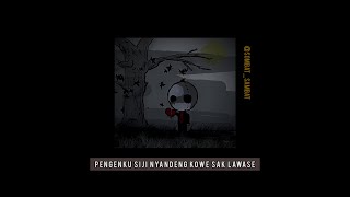 Download lagu Aku tenang(slowed)_wp pro reverb Lirik mp3