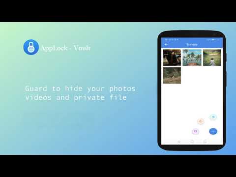 AppLock - Fingerprint Vault Video
