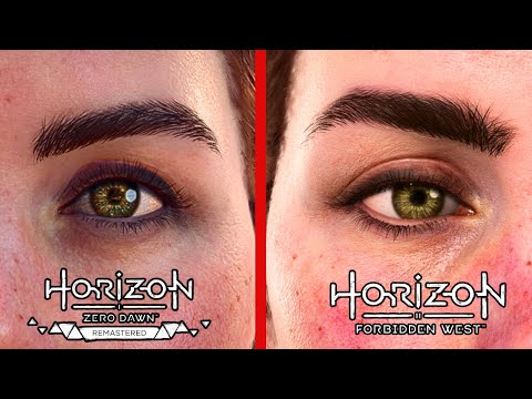 Horizon Zero Dawn Remastered Vs Horizon Forbidden West (PC) - Direct Comparison