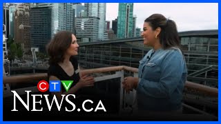 On board Holland America Line's Koningsdam Ship