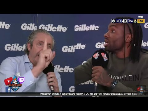 TREMENDO Cara a Cara entre PEDREROL Y BALBOA en el chiringuito inside después del City 4 Madrid 3