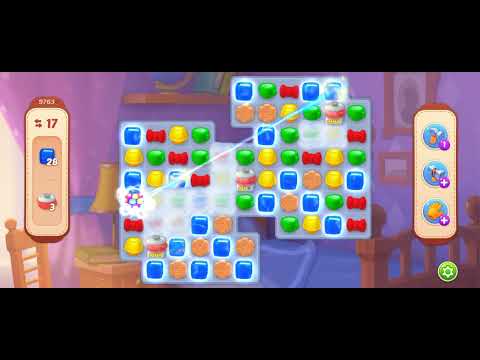 Homescapes level 9763