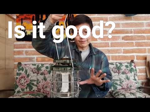 Some before you buy info - Coleman Northstar Dual fuel lantern