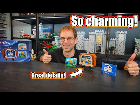 Wonderful!  | Lego Disney Classic Animation Scenes Review