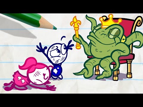 Pencilmate Meets The KING of Nightmares!