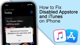 How to Fix Your Account Has Been Disabled from App Store & iTunes! [2024]