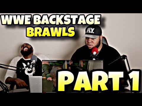 WWE Backstage Brawls Compilation 1 (REACTION)