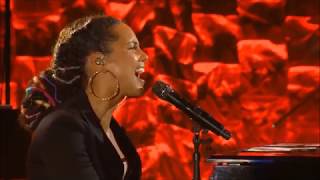 Alicia Keys - Can&#39;t Knock The Hustle - Jay Z Tribute