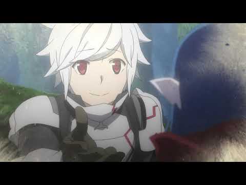 『ダンジョンに出会いを求めるのは間違っているだろうかⅢ』第8話挿入歌sajou no hana「繭色」アニメMV