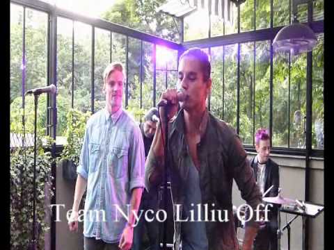 Nyco Lilliu - Più bella Cosa @showcase privé Latin Lovers