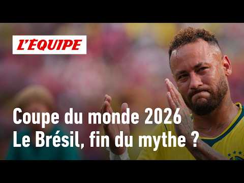 Coupe du monde 2026 - Le Brésil est-il victime de son passé ?