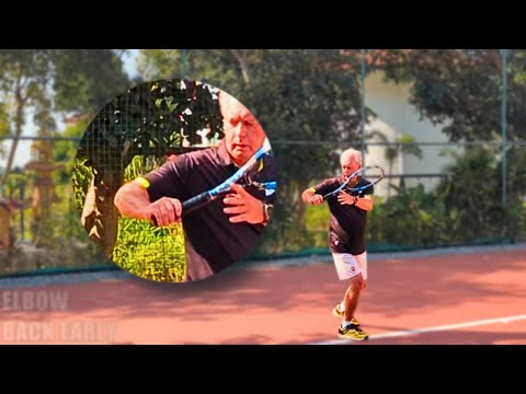 Forehand Power - Take The Racket Back LATE