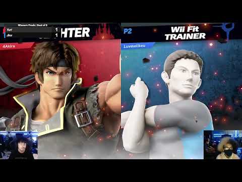 PURE Smash #58 Winners Finals - Yuri (Richter) vs. Jinx (Wii Fit Trainer)