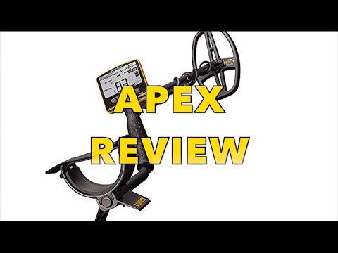 The Book On The Garrett Ace Apex: My Review After 200+ Hours Of Use